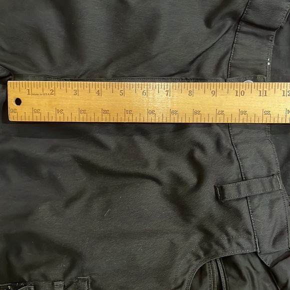 Men’s Shorts Black Cargo Engelbert Strauss Motion Size 44 reg Metallica Colab. - Picture 4 of 12